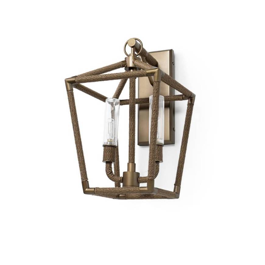 Picture of HOLLISTER OUTDOOR SCONCE, MEDIUM, NATURAL