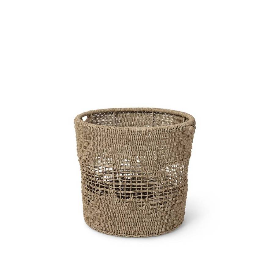 Picture of WESTERLY OUTDOOR BASKET, LARGE, NATURAL