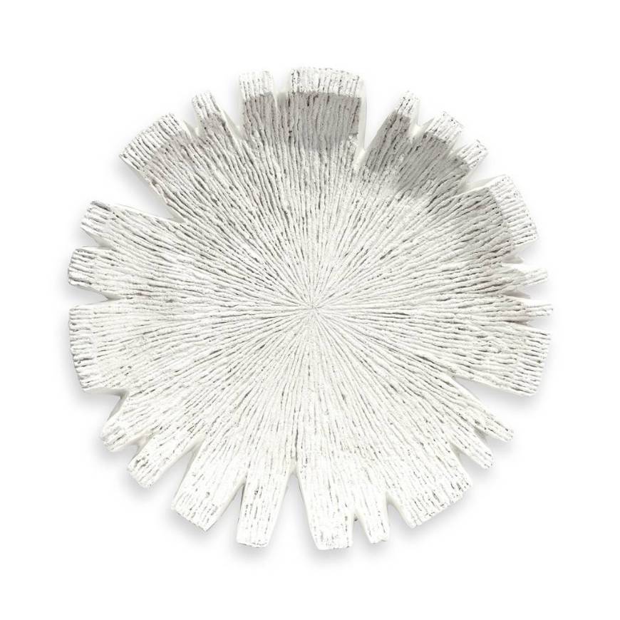 Picture of REEF OUTDOOR WALL DECOR LARGE WHITE