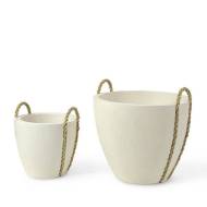 Picture of NADINE OUTDOOR PLANTER, LARGE