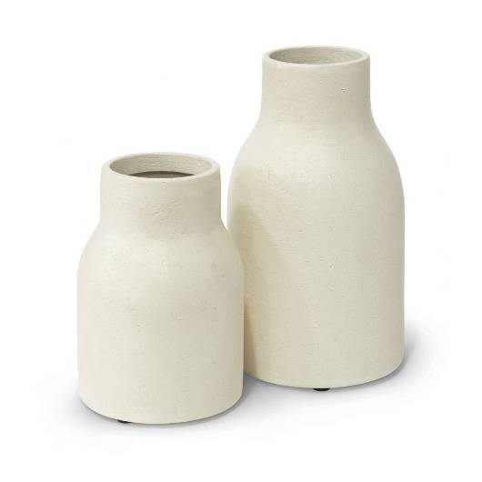 Picture of NOVA CYLINDER OUTDOOR URNS LARGE, SET OF 2