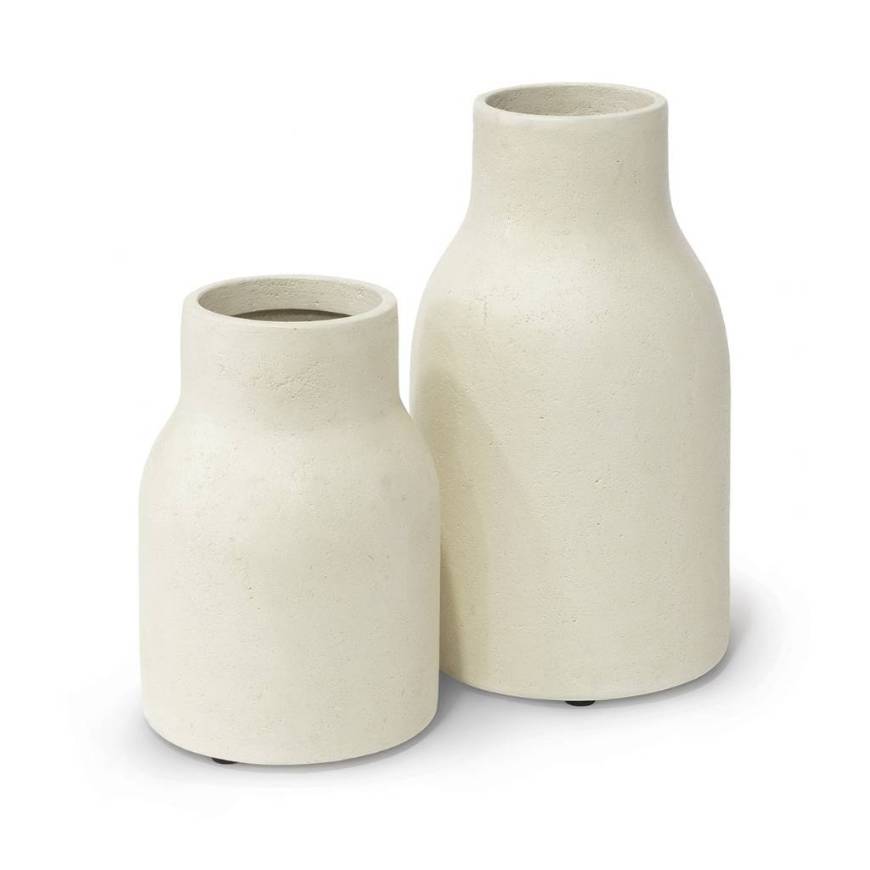 Picture of NOVA CYLINDER OUTDOOR URNS LARGE, SET OF 2