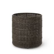 Picture of DALTON OUTDOOR BASKET, ESPRESSO