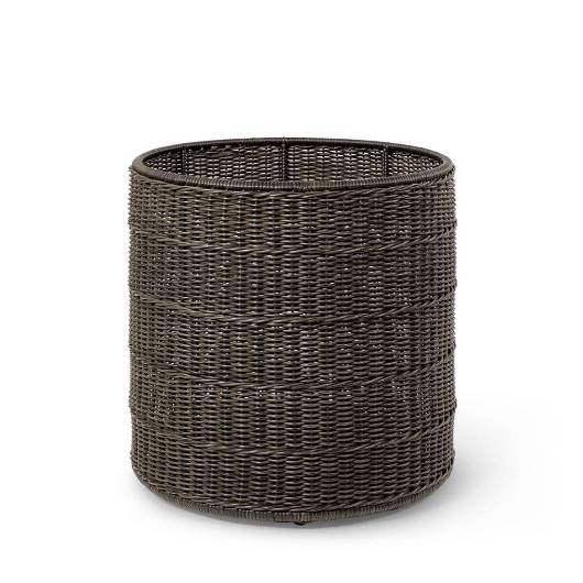 Picture of DALTON OUTDOOR BASKET, ESPRESSO