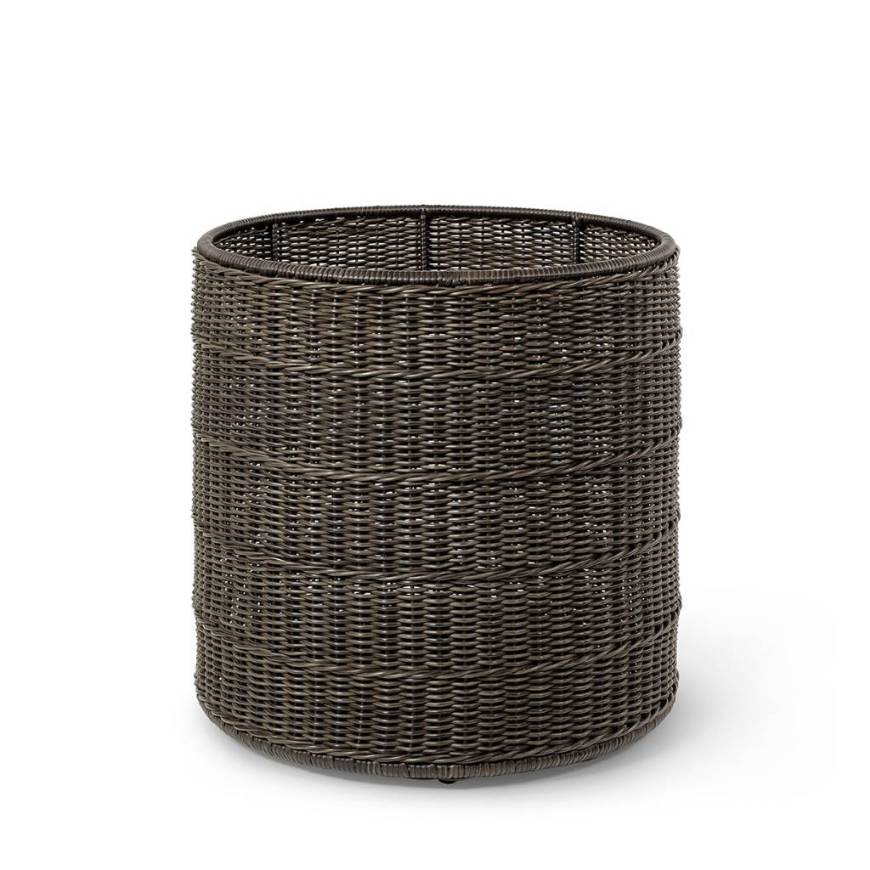 Picture of DALTON OUTDOOR BASKET, ESPRESSO