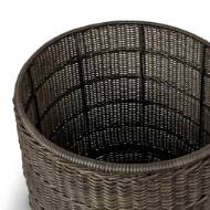 Picture of DALTON OUTDOOR BASKET, ESPRESSO