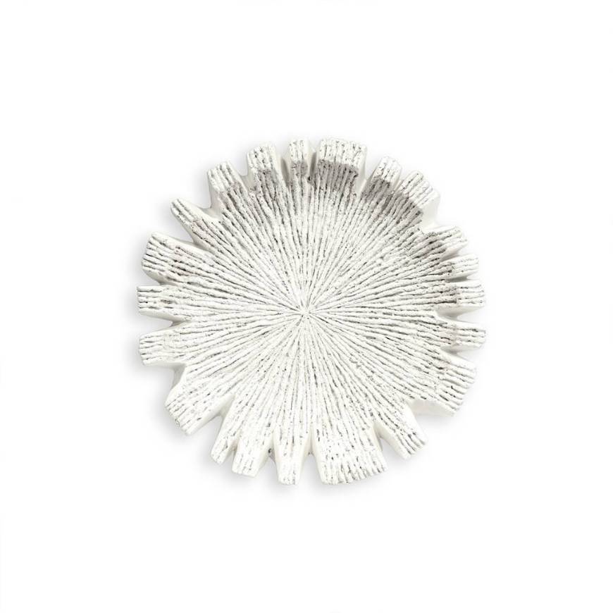 Picture of REEF OUTDOOR WALL DECOR SMALL WHITE