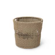 Picture of WESTERLY OUTDOOR BASKET, SMALL, NATURAL