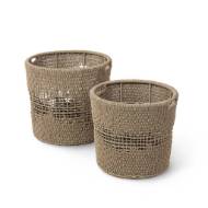 Picture of WESTERLY OUTDOOR BASKET, SMALL, NATURAL