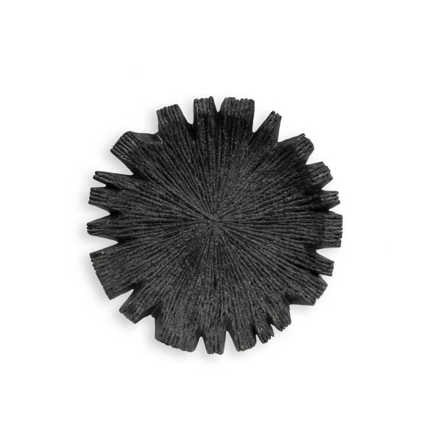Picture of REEF OUTDOOR WALL DECOR SMALL, CHARCOAL