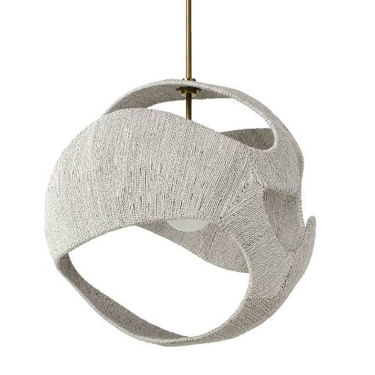 Picture of CORSICA PENDANT LARGE, WHITE