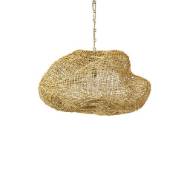 Picture of ANDORRA WICKER PENDANT, SMALL NATURAL