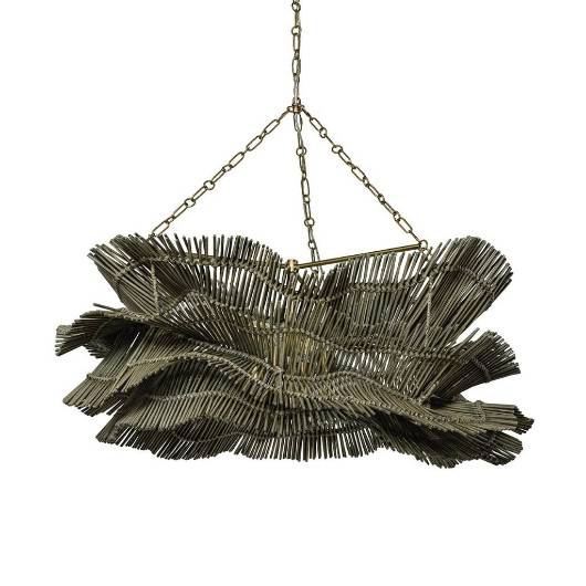 Picture of MIRAMAR CHANDELIER, GREY