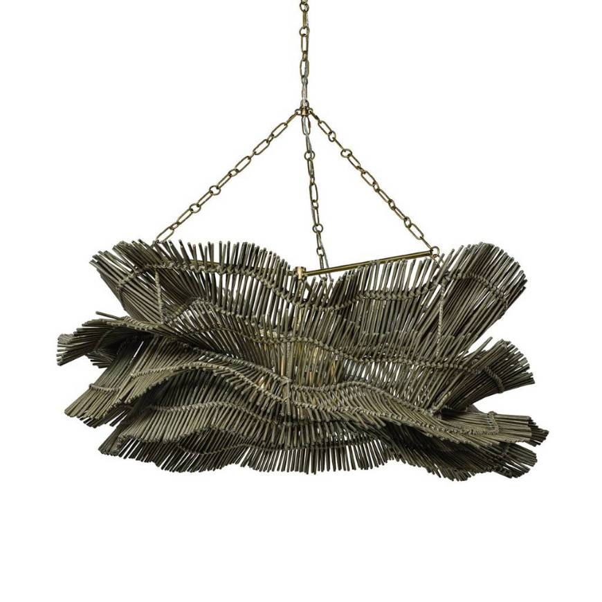 Picture of MIRAMAR CHANDELIER, GREY