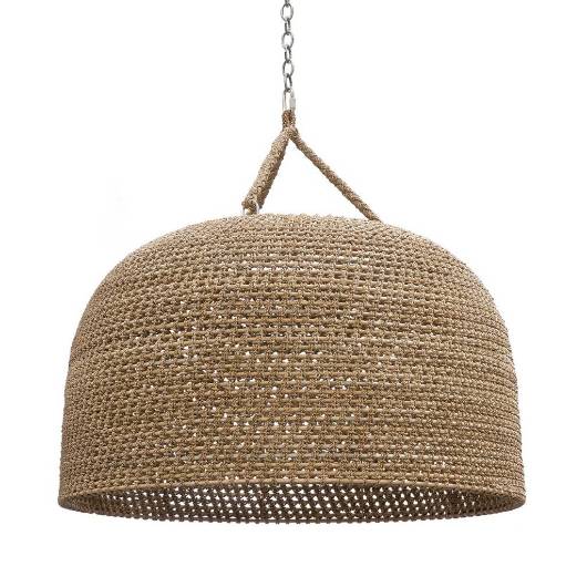 Picture of GREEN OAKS OVERSIZED PENDANT NATURAL