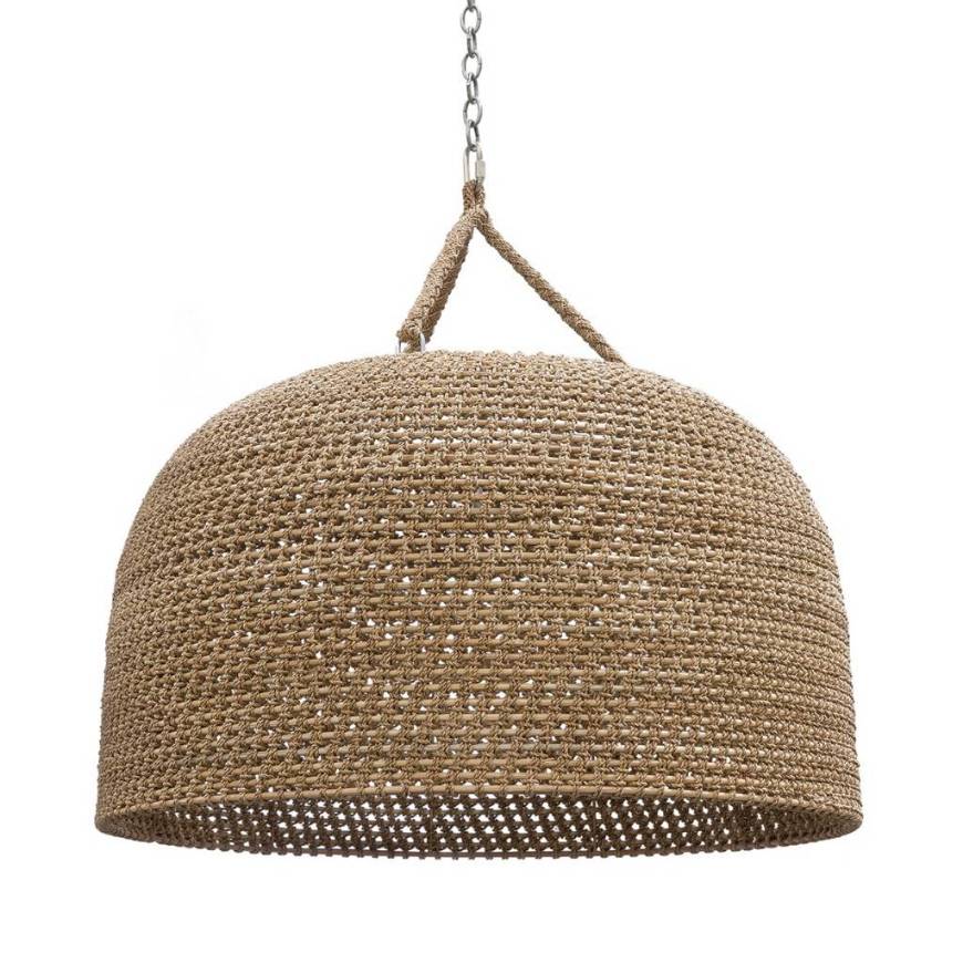 Picture of GREEN OAKS OVERSIZED PENDANT NATURAL