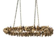 Picture of SIENA OVAL CHANDELIER