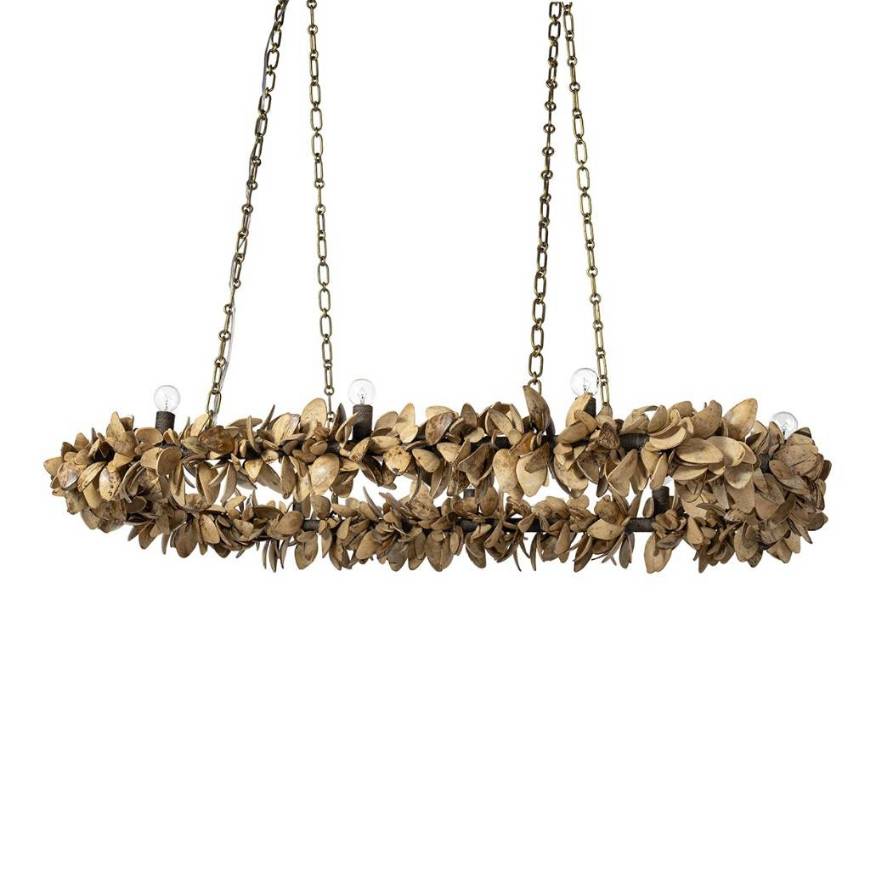 Picture of SIENA OVAL CHANDELIER