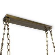 Picture of SIENA OVAL CHANDELIER
