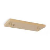 Picture of EVERLY RECTANGULAR CHANDELIER, NATURAL