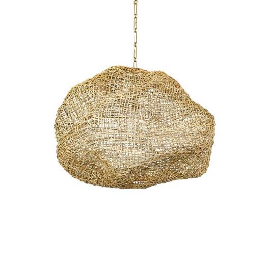 Picture of ANDORRA WICKER PENDANT, MEDIUM NATURAL