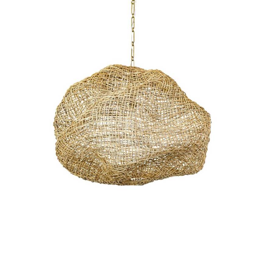 Picture of ANDORRA WICKER PENDANT, MEDIUM NATURAL