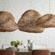 Picture of ANDORRA WICKER PENDANT, MEDIUM NATURAL