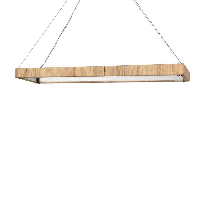 Picture of GIBSON RECTANGULAR CHANDELIER