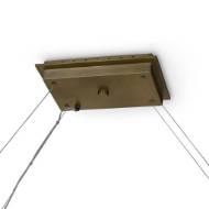 Picture of GIBSON RECTANGULAR CHANDELIER