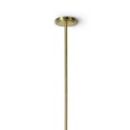 Picture of RIVOLI LEATHER PENDANT WHITE