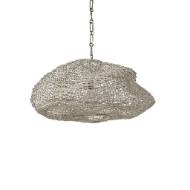 Picture of ANDORRA WICKER PENDANT, SMALL, WHITE