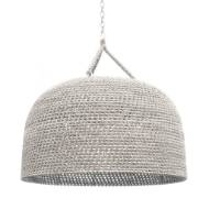 Picture of GREEN OAKS OVERSIZED PENDANT WHITE SAND