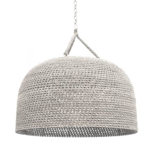 Picture of GREEN OAKS OVERSIZED PENDANT WHITE SAND