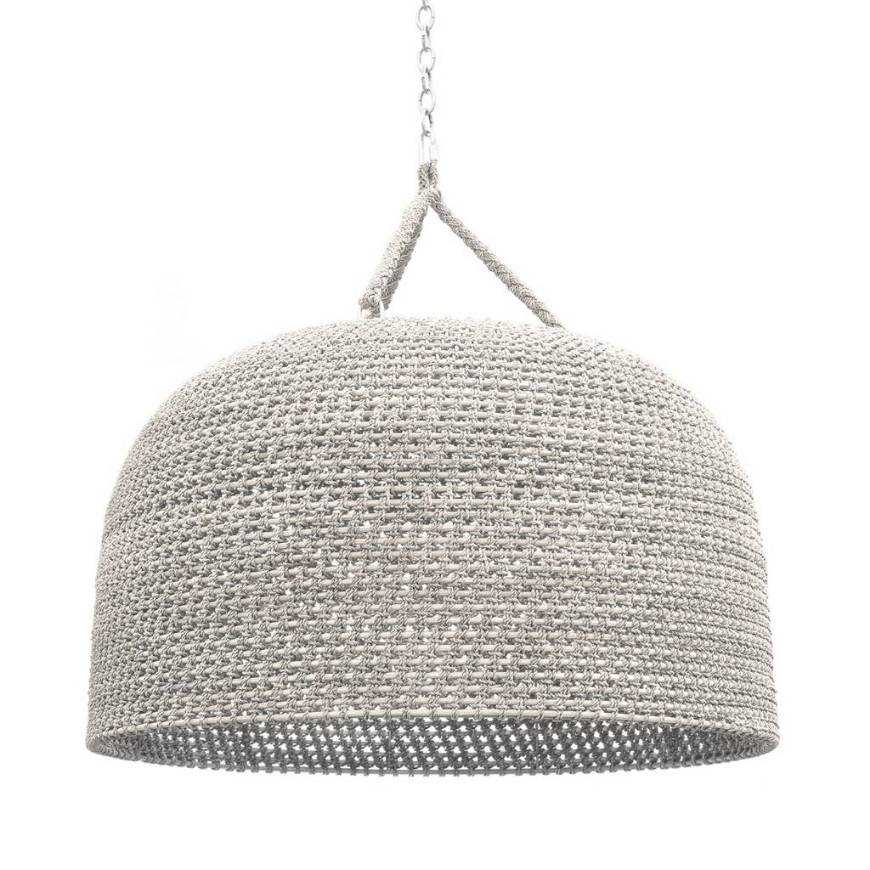 Picture of GREEN OAKS OVERSIZED PENDANT WHITE SAND