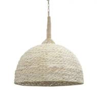 Picture of WISTERIA OVERSIZED PENDANT, WHITEWASH