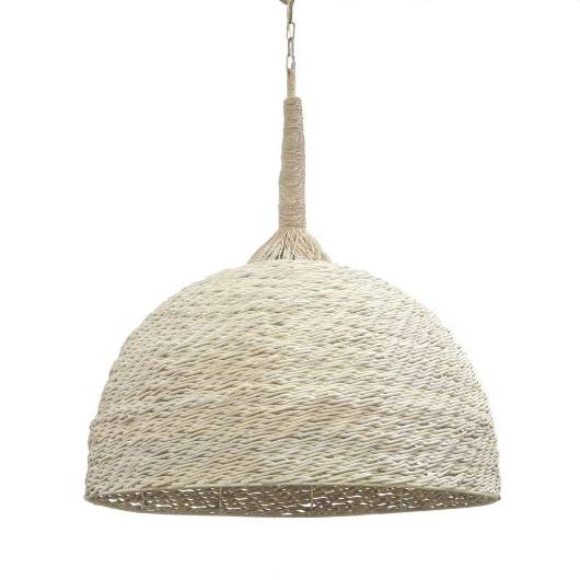 Picture of WISTERIA OVERSIZED PENDANT, WHITEWASH