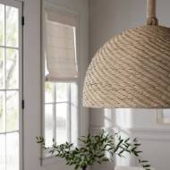 Picture of WISTERIA OVERSIZED PENDANT, WHITEWASH