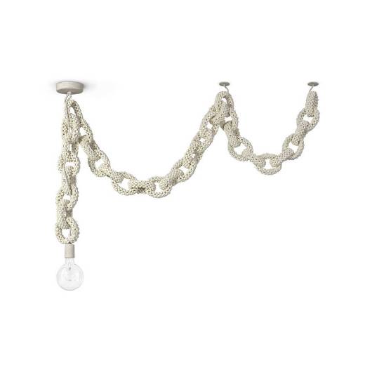 Picture of COCO CHAIN LINK SWAG PENDANT