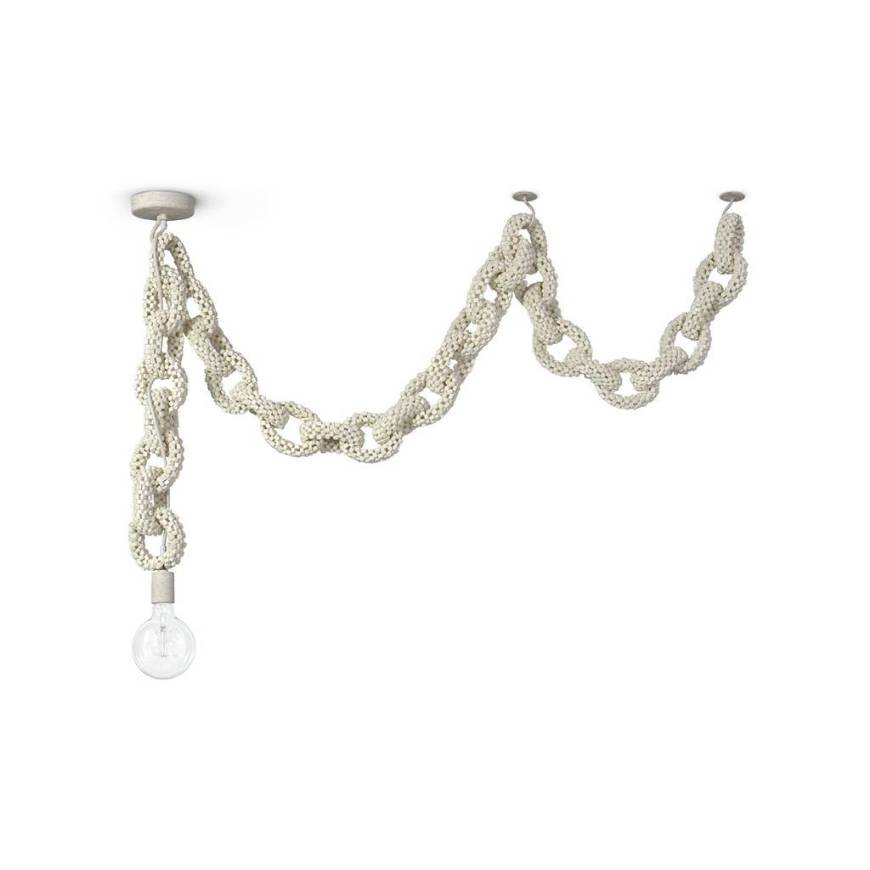 Picture of COCO CHAIN LINK SWAG PENDANT