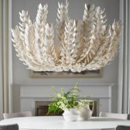 Picture of COCO MAGNOLIA OVERSIZED CHANDELIER