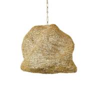 Picture of ANDORRA WICKER PENDANT, LARGE NATURAL
