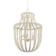 Picture of PALOMA COCO CHANDELIER WHITE