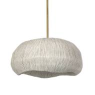 Picture of RAVENNA PENDANT LARGE, WHITEWASH