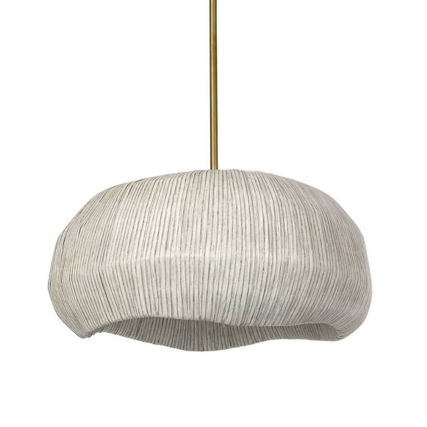 Picture of RAVENNA PENDANT LARGE, WHITEWASH