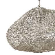 Picture of ANDORRA WICKER PENDANT, MEDIUM, WHITE
