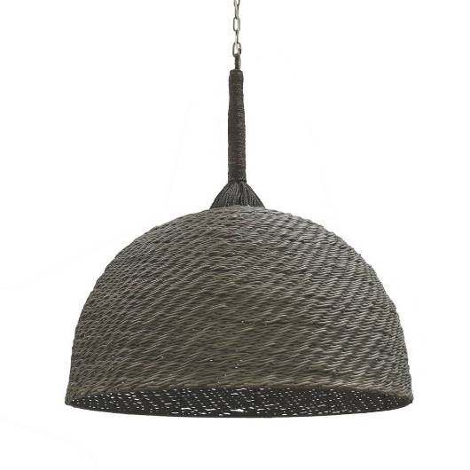 Picture of WISTERIA OVERSIZED PENDANT GREY