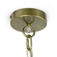 Picture of WISTERIA OVERSIZED PENDANT GREY