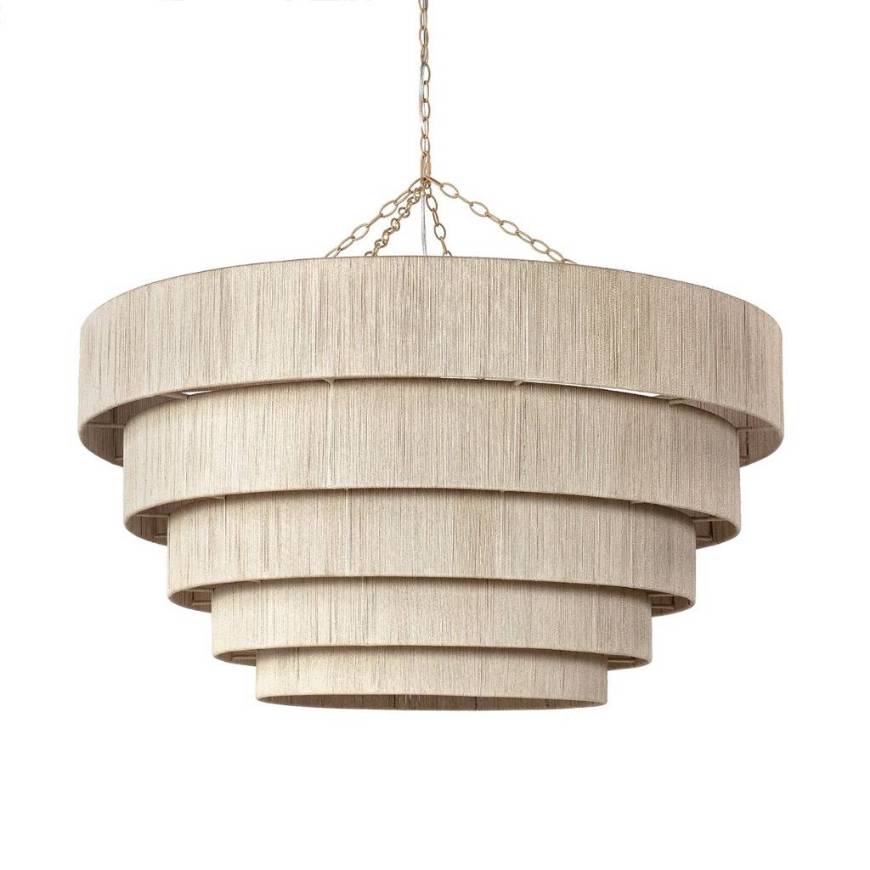 Picture of EVERLY OVERSIZED CHANDELIER 5 TIER