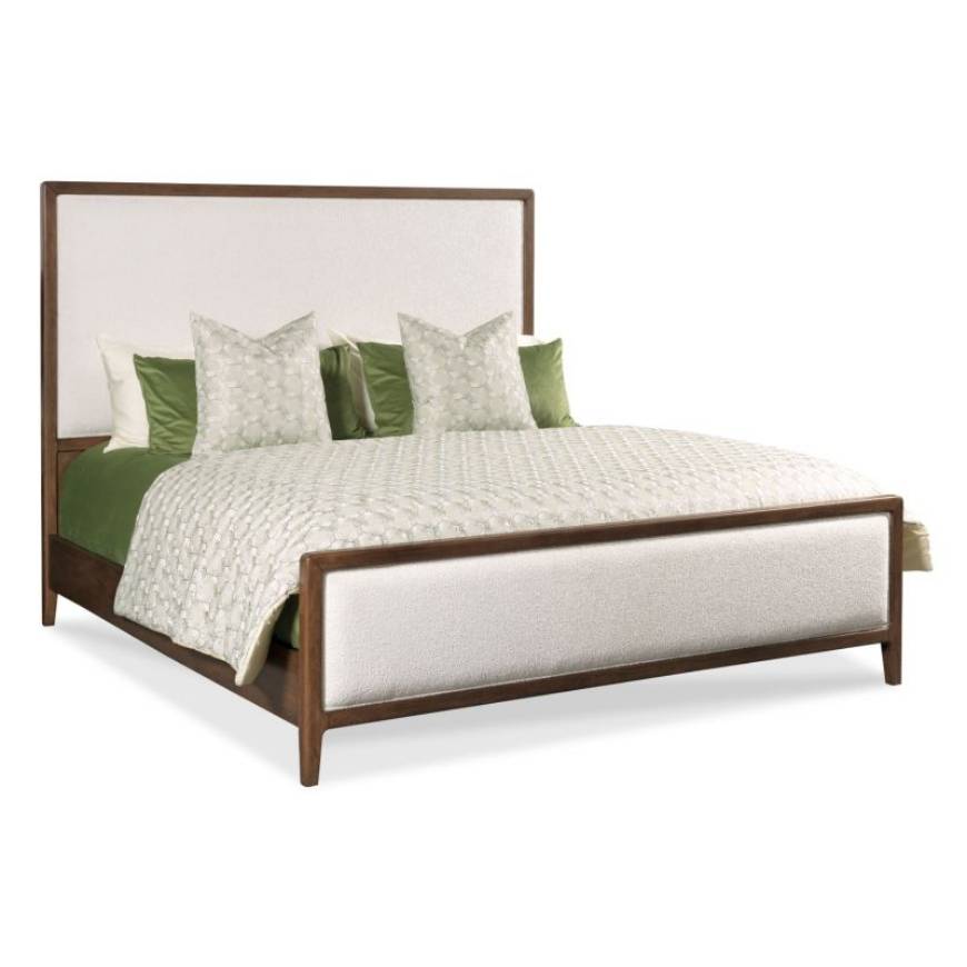 Picture of MILL CREEK UPHOLSTERED BED - KING