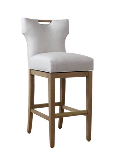Picture of ASHTON SWIVEL BAR STOOL W/ TRADITIONAL BASE